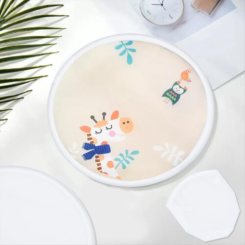 5 Pcs Foldable Flying Disc Fans 9.8 Inch Sublimati 2
