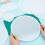 5 Pcs Foldable Flying Disc Fans 9.8 Inch Sublimati 4