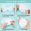 5 Pcs Foldable Flying Disc Fans 9.8 Inch Sublimati 5