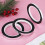 3 Pcs Solid Foil Washi Tape,Decorative Adhesive Ma 6