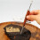 Coffee Art Pen, Fancy Needle Tool, Wood Handle Sta 7