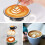 Coffee Art Pen, Fancy Needle Tool, Wood Handle Sta 8