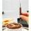 Coffee Art Pen, Fancy Needle Tool, Wood Handle Sta 6