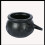 12PCS Halloween Witch Pot Plastic Mini Cauldron Bl 8