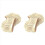2X Professional Belly/Ballet Dance Toe Pad Practic 1