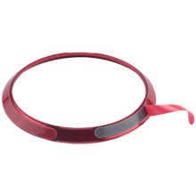 1X Red Steering Wheel Center Logo Decoration Cover