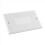 2 Pack Flexible Rubber Wall Grommet Insert with De 8
