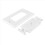 2 Pack Flexible Rubber Wall Grommet Insert with De 4