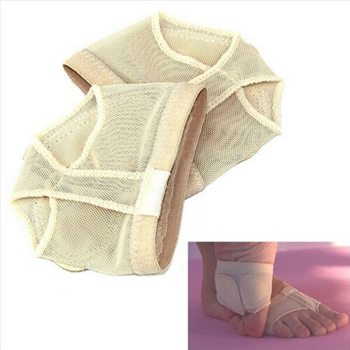 2X Professional Belly/Ballet Dance Toe Pad Practic 2
