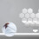Mirror Wall Sticker Rectangle Self Adhesive Room D 7
