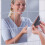 Mirror Wall Sticker Rectangle Self Adhesive Room D 4