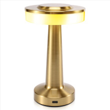 Touch LED Rechargeable Table Lamp Dining Hotel Bar