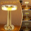 Touch LED Rechargeable Table Lamp Dining Hotel Bar 8
