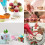 122Pcs Tipless Piping Bags - 100Pcs Disposable Pas 3