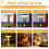 Touch LED Rechargeable Table Lamp Dining Hotel Bar 7