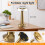 Touch LED Rechargeable Table Lamp Dining Hotel Bar 10