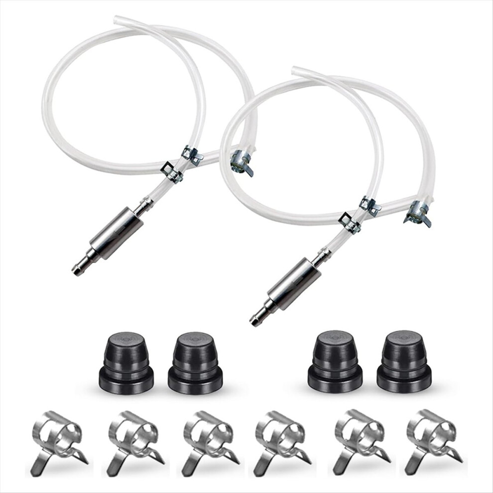 Brake Bleeder Hose - One Way Check Valve Tube Blee 4852750239072