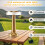Touch LED Rechargeable Table Lamp Dining Hotel Bar 5