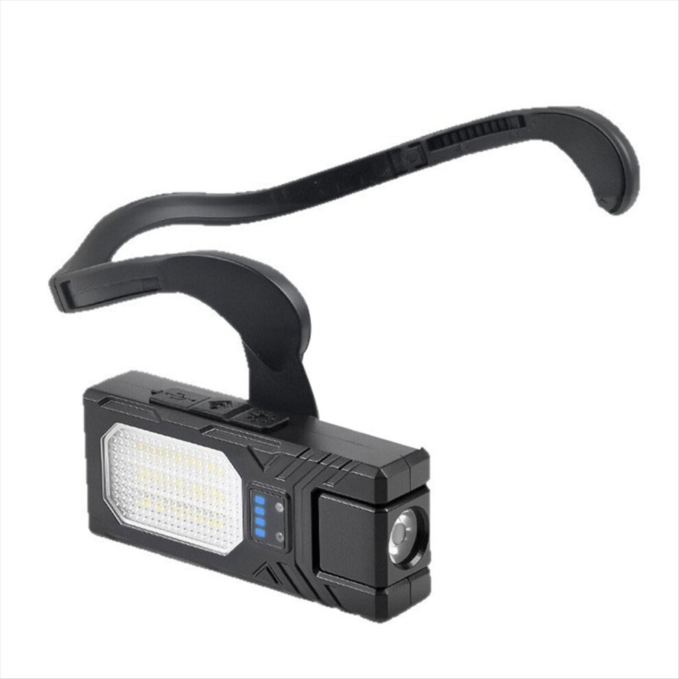 Ear Clip Headlamp Rechargeable Led Headlight Water 4852750242638