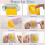 Sheets,20 Packs 12x10In Self Adhesive Sticker Par 3
