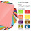 Sheets,20 Packs 12x10In Self Adhesive Sticker Par 4