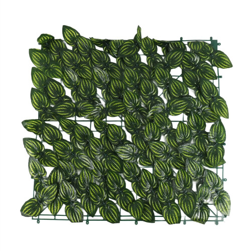 Artificial Plant Fence Green Leaf Panels Privacy S 1