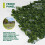 Artificial Plant Fence Green Leaf Panels Privacy S 7