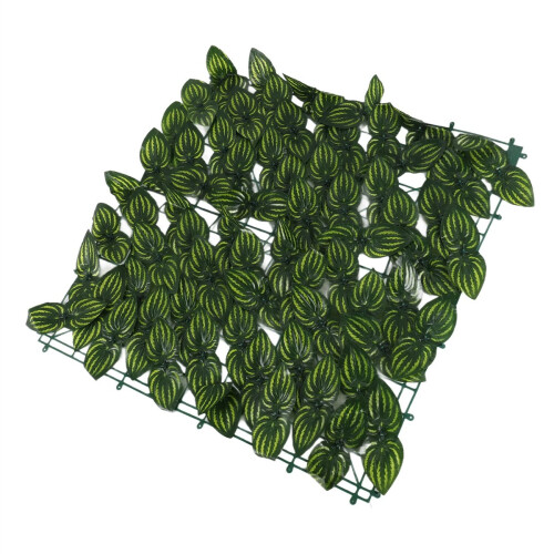 Artificial Plant Fence Green Leaf Panels Privacy S 2