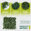 Artificial Plant Fence Green Leaf Panels Privacy S 9