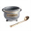 Halloween Decoration Witch Cauldron Resin Bowl Can 2