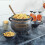 Halloween Decoration Witch Cauldron Resin Bowl Can 3