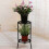 Two-Layer Elegant Metal Plant Stand Shelf Potted H 4