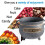 Halloween Decoration Witch Cauldron Resin Bowl Can 5
