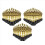 72 Pack Plastic Award Trophies Statuette for Party 3