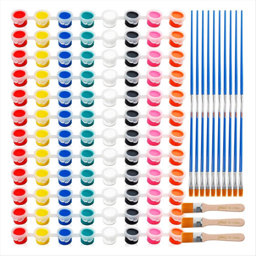 20 Pack Mini Acrylic Paint Sets,for Art Craft Pain 1