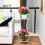 2 Layer Elegant Metal Plant Shelf Flower Pot Rack 4