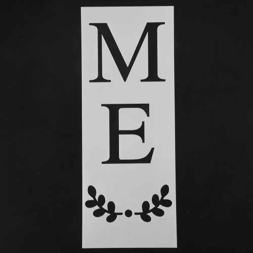 Welcome Sign Stencil, Large Letter Stencils for Pa 1