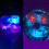 12PCS Waterproof LED Ice-Cube Colorful Slow Flashi 7