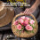 2 Pcs Hand-Held Flower Arrangement Basket Hand-Wov 6