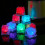 12PCS Waterproof LED Ice-Cube Colorful Slow Flashi 2