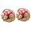 2 Pcs Hand-Held Flower Arrangement Basket Hand-Wov 4