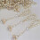120 PCS Baptism Rosary Acrylic Beads Mini Rosaries 9