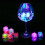 12PCS Waterproof LED Ice-Cube Colorful Slow Flashi 11