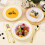 30 Pack Plastic Disposable Bowls, 12oz Salad Bowls 3