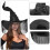 Witch Hat Wide Brim Pointed Crooked Wizard for Hol 6
