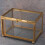 Geometric Glass Style Jewelry Box Table Container 10