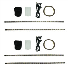 2X Waterproof Electric Scooter Foldable LED Strip