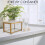 Geometric Glass Style Jewelry Box Table Container 3