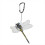 Dragonfly Hat Clip, Artificial Dragonflies Fly Rep 5