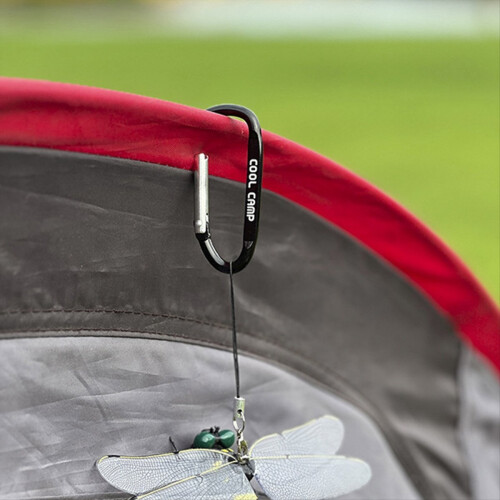 Dragonfly Hat Clip, Artificial Dragonflies Fly Rep 2